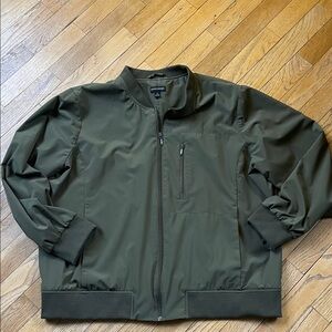 Banana Republic Women’s Green Bomber Jacket